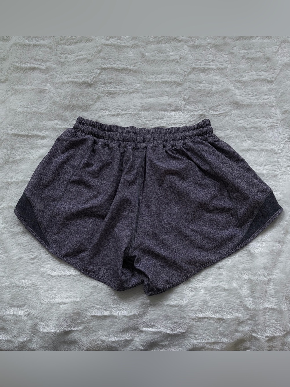 Lululemon Grey Athletic Shorts